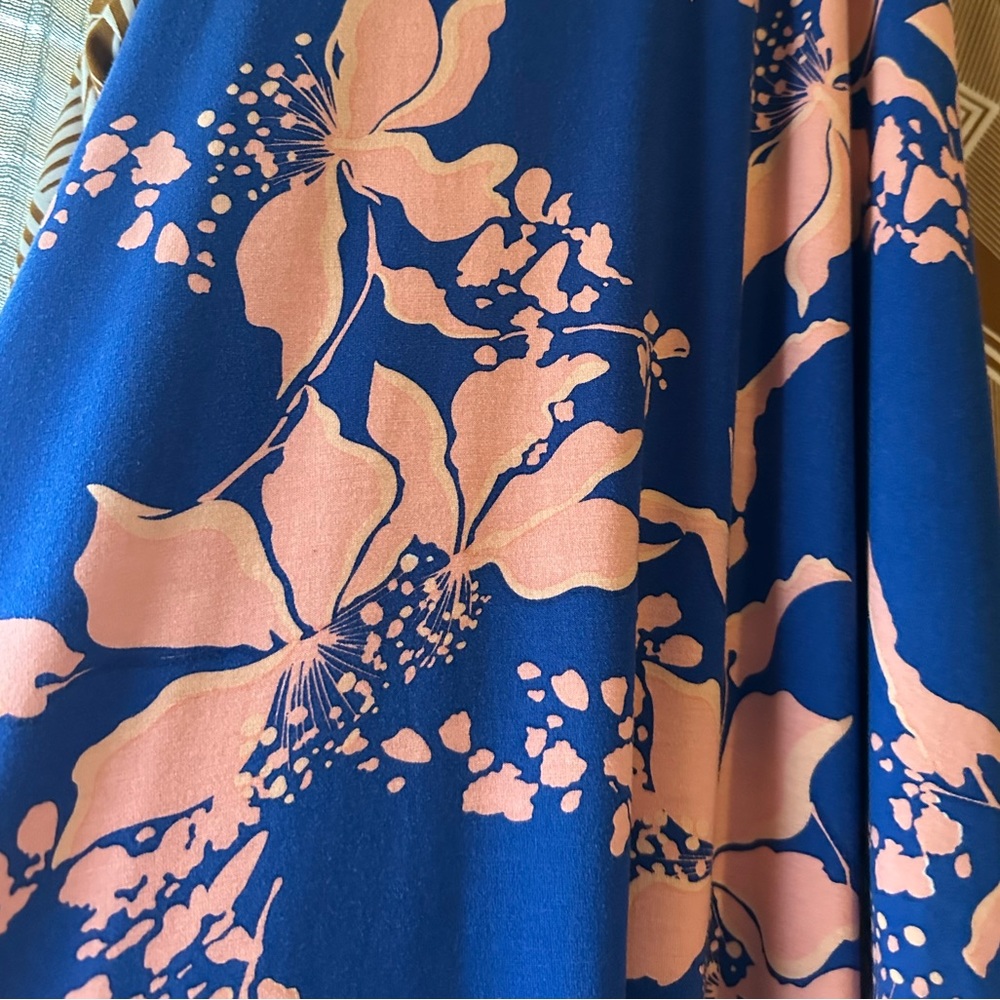 Sold- Ava Sky Deja Dress - Picture 2 of 3